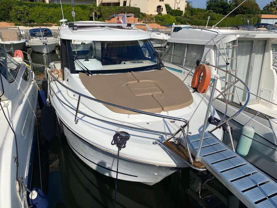 Sejour Sur Bateau De Plaisance Hotell Mandelieu Exteriör bild
